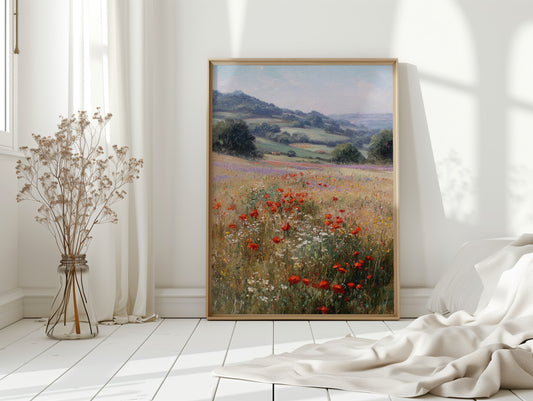 Fields of Fiery Blossoms