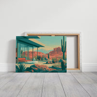 Red Rock Terrace, Retro Modern