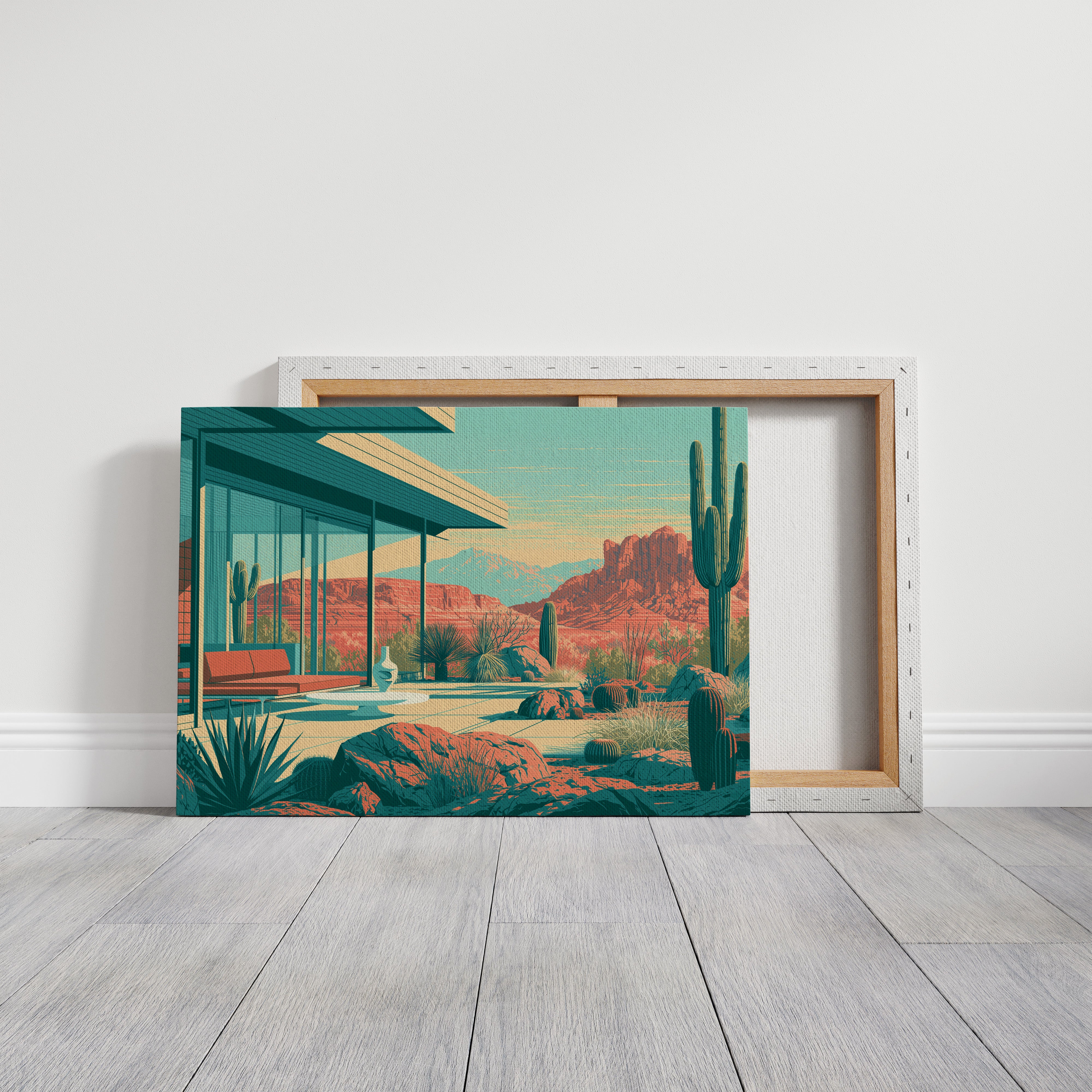 Red Rock Terrace, Retro Modern