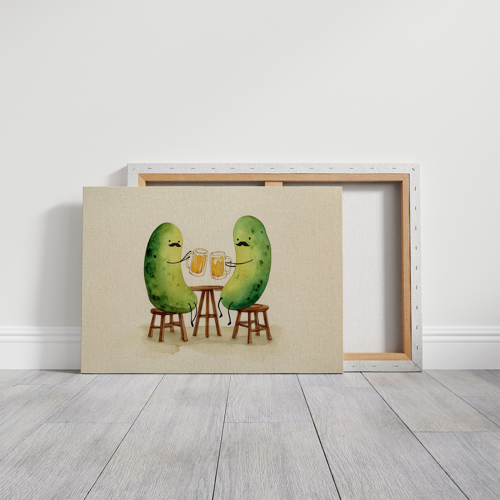 In a Real Pickle Over Drinks
