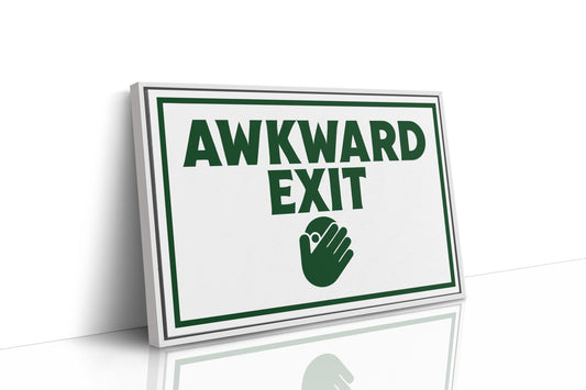 Awkward Exit, Party of One