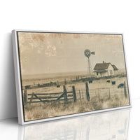 Faded Homestead Morning