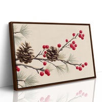 Winter Berries Paint December's Story