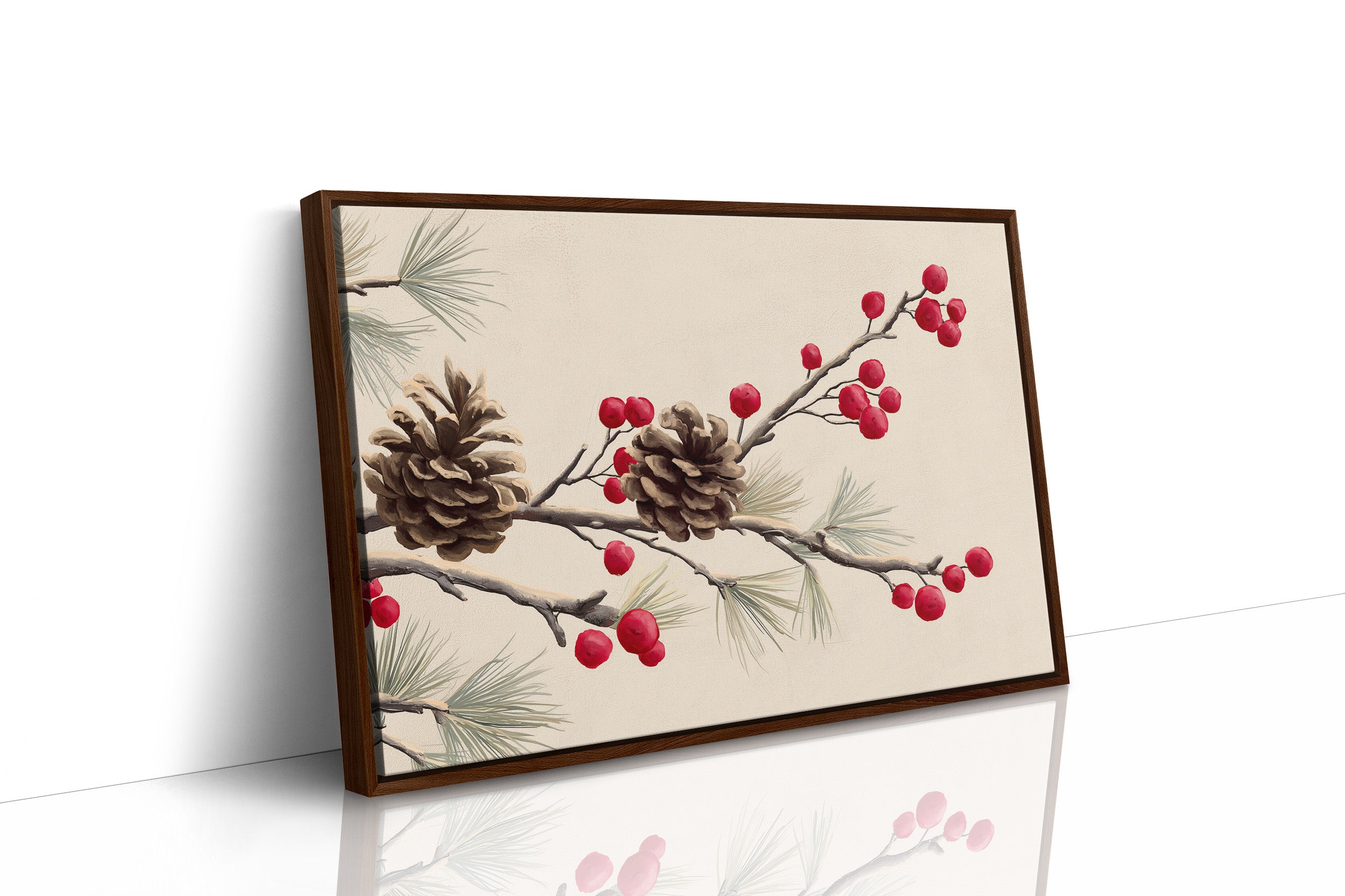 Winter Berries Paint December's Story