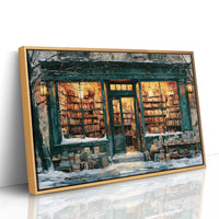 Bookshop in the Snow