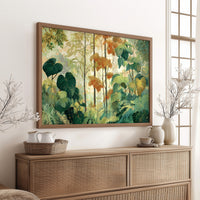 Sunlit Jungle Dances At Dawn