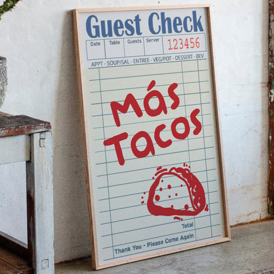 Taco Tuesday Orders Sweet Memories