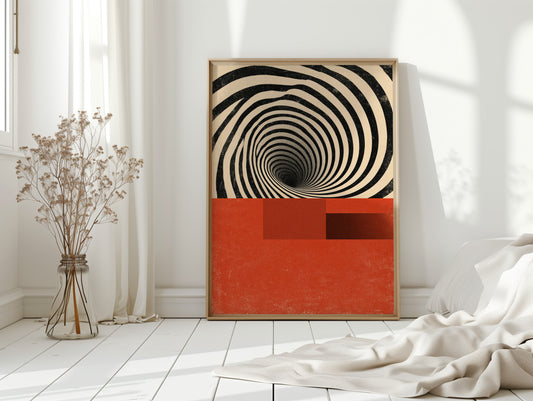 Into the Spiral of Thought