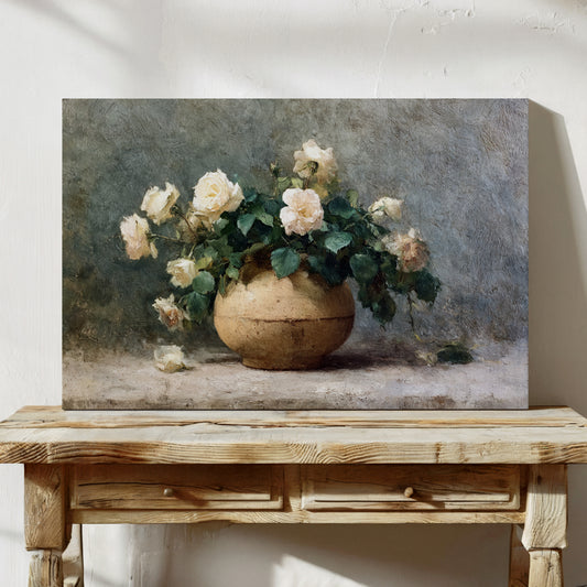 White Roses Tell Timeless Tales