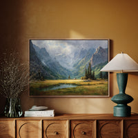 Where Mountains Kiss the Sky