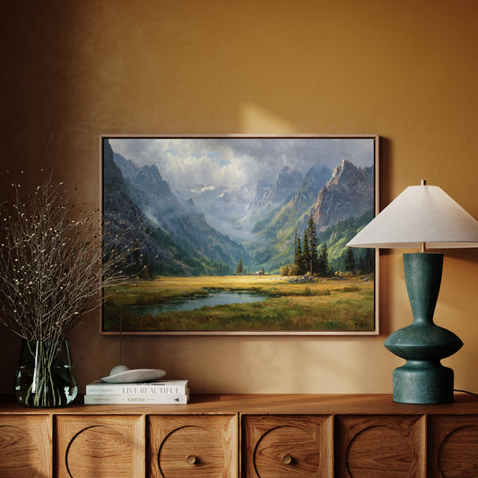 Where Mountains Kiss the Sky