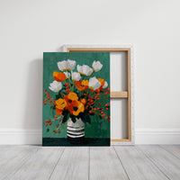 The Striped Vase Had Good Taste