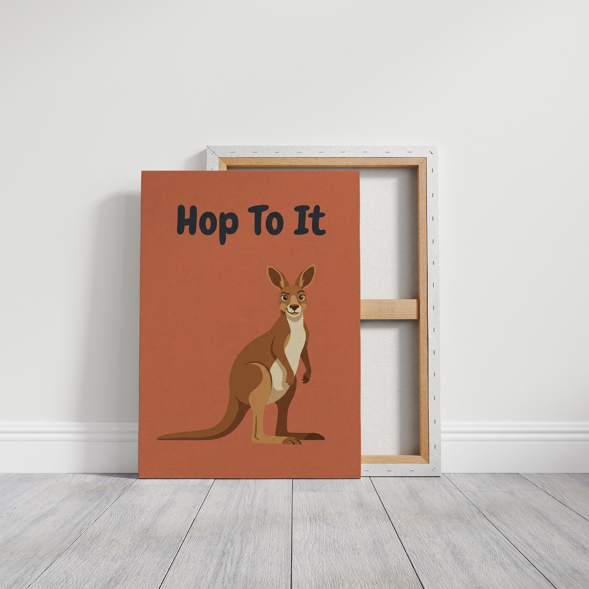 Hop To It Kangaroo
