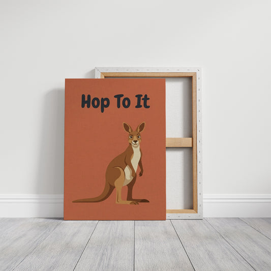 Hop To It Kangaroo