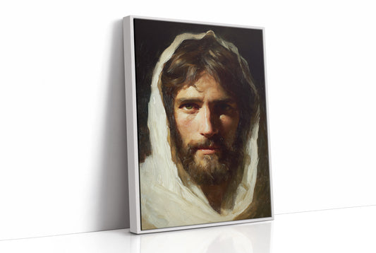 Ancient Brushstrokes On Wooden Table