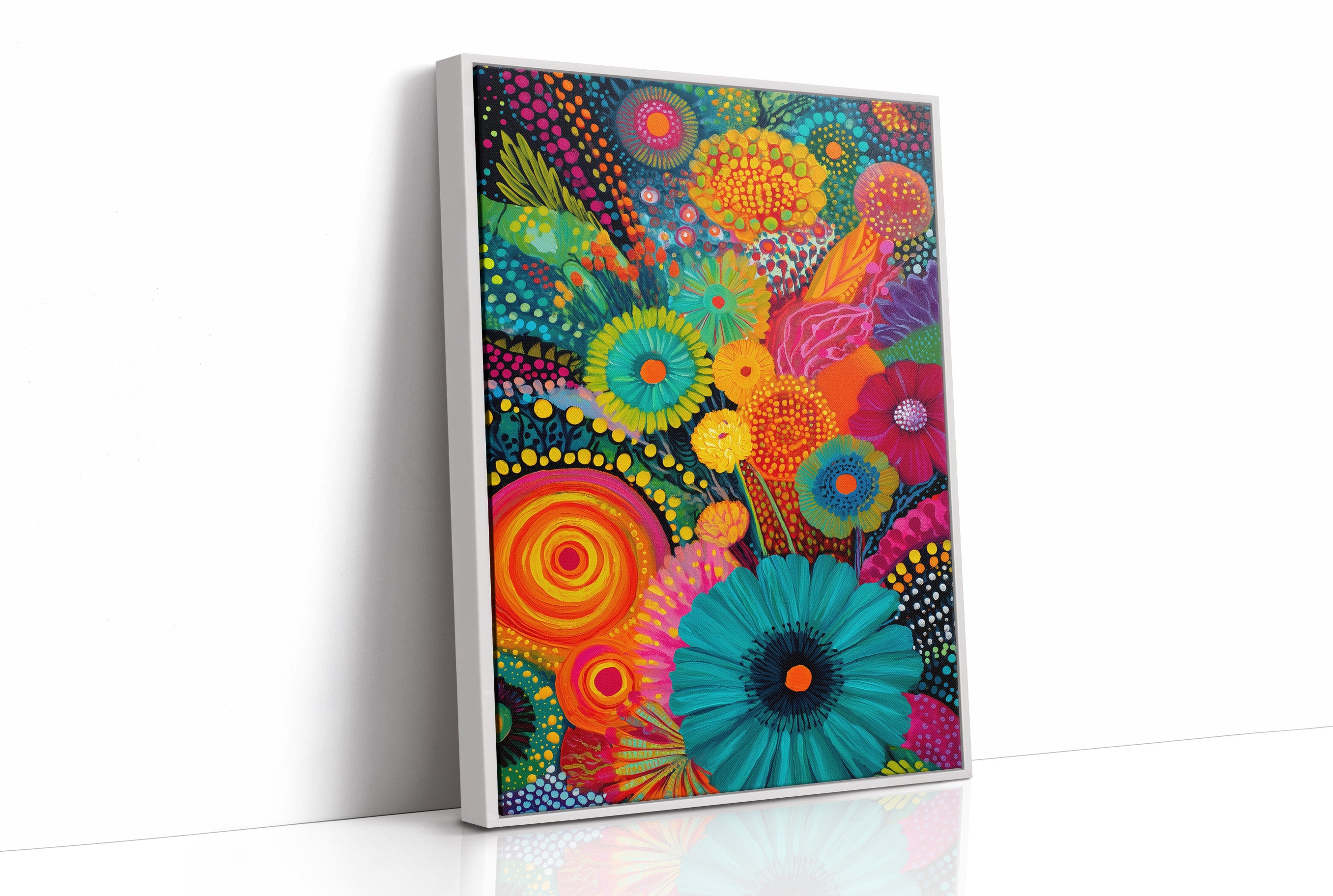 Carnival Blooms Dance Electric Dreams