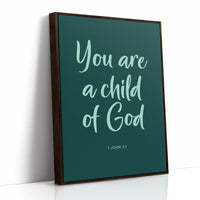 Sacred Words In Mint Glow