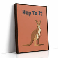Hop To It Kangaroo
