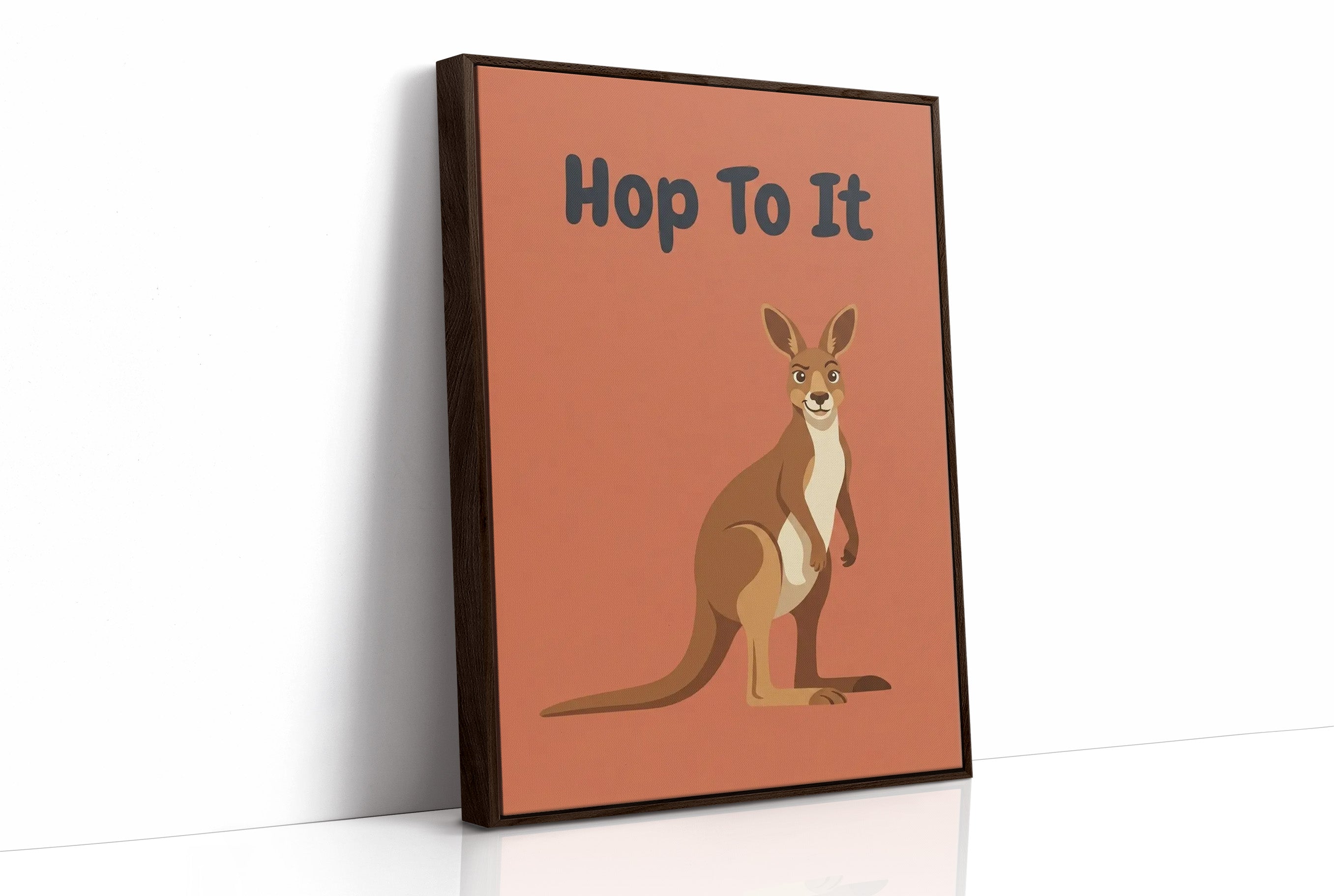Hop To It Kangaroo