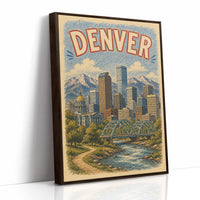 Denver, Mile High Skyline