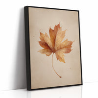 Autumn's Whisper on Parchment