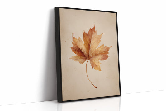 Autumn's Whisper on Parchment