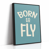 Born to Fly (Teal)