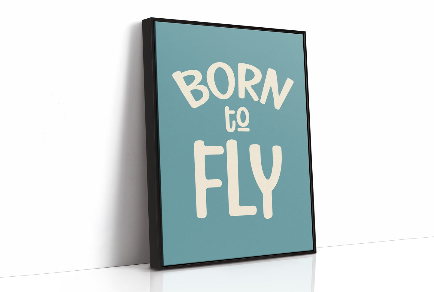 Born to Fly (Teal)