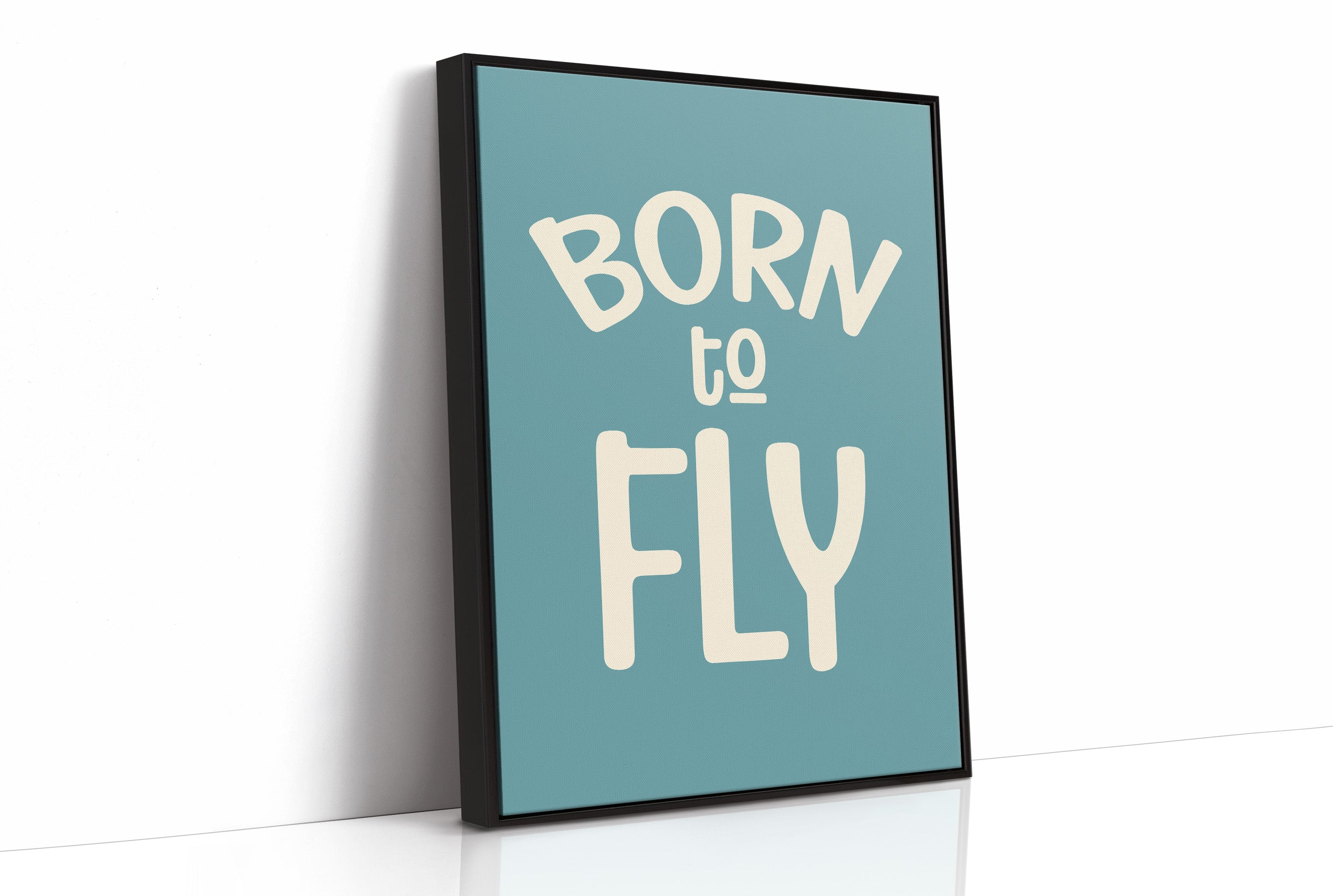Born to Fly (Teal)