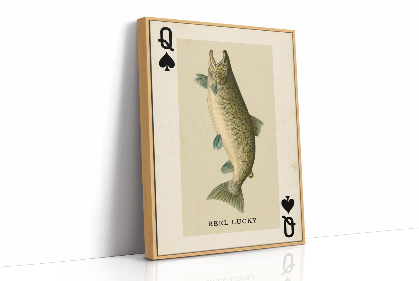 Reel Lucky Queen Of Spades