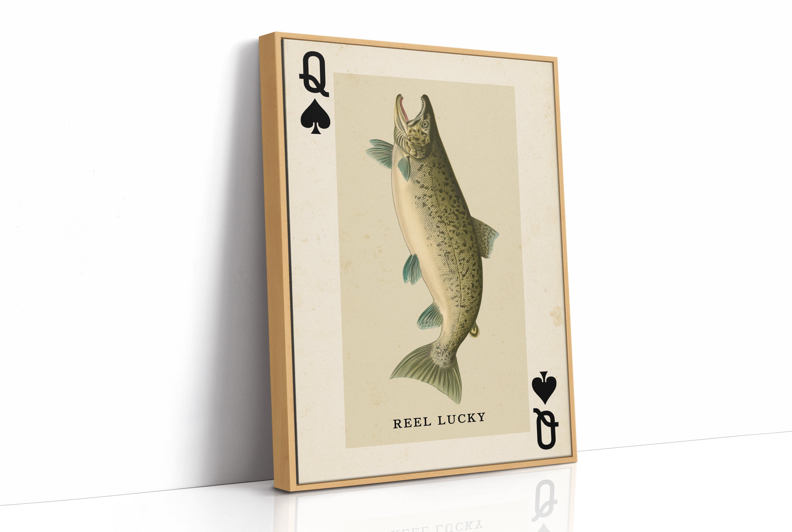 Reel Lucky Queen Of Spades