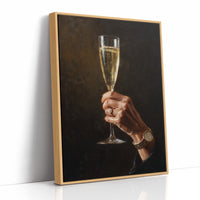 A Quiet Toast