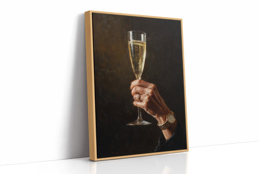 A Quiet Toast