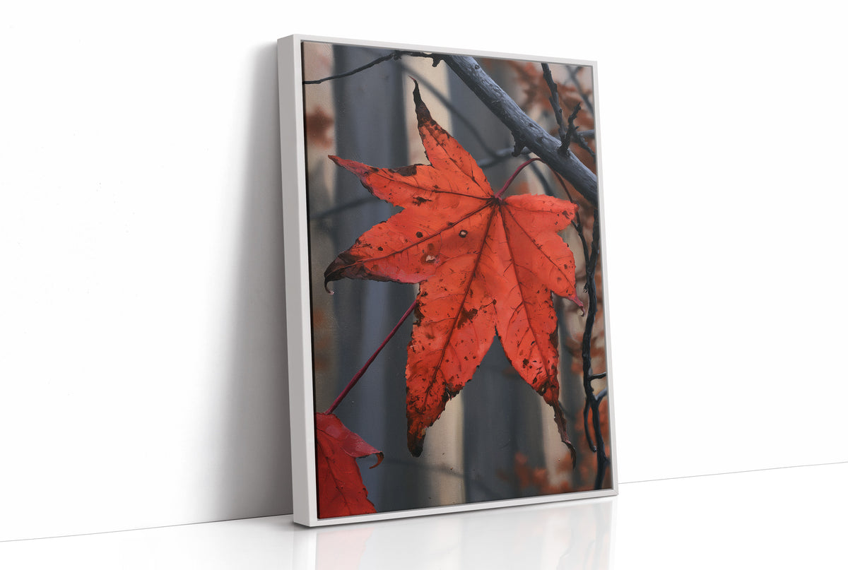 The Last Leaf Holding On