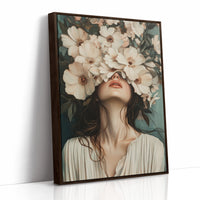 She Blooms in Silence