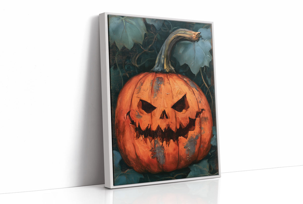 Resting Gourd Face