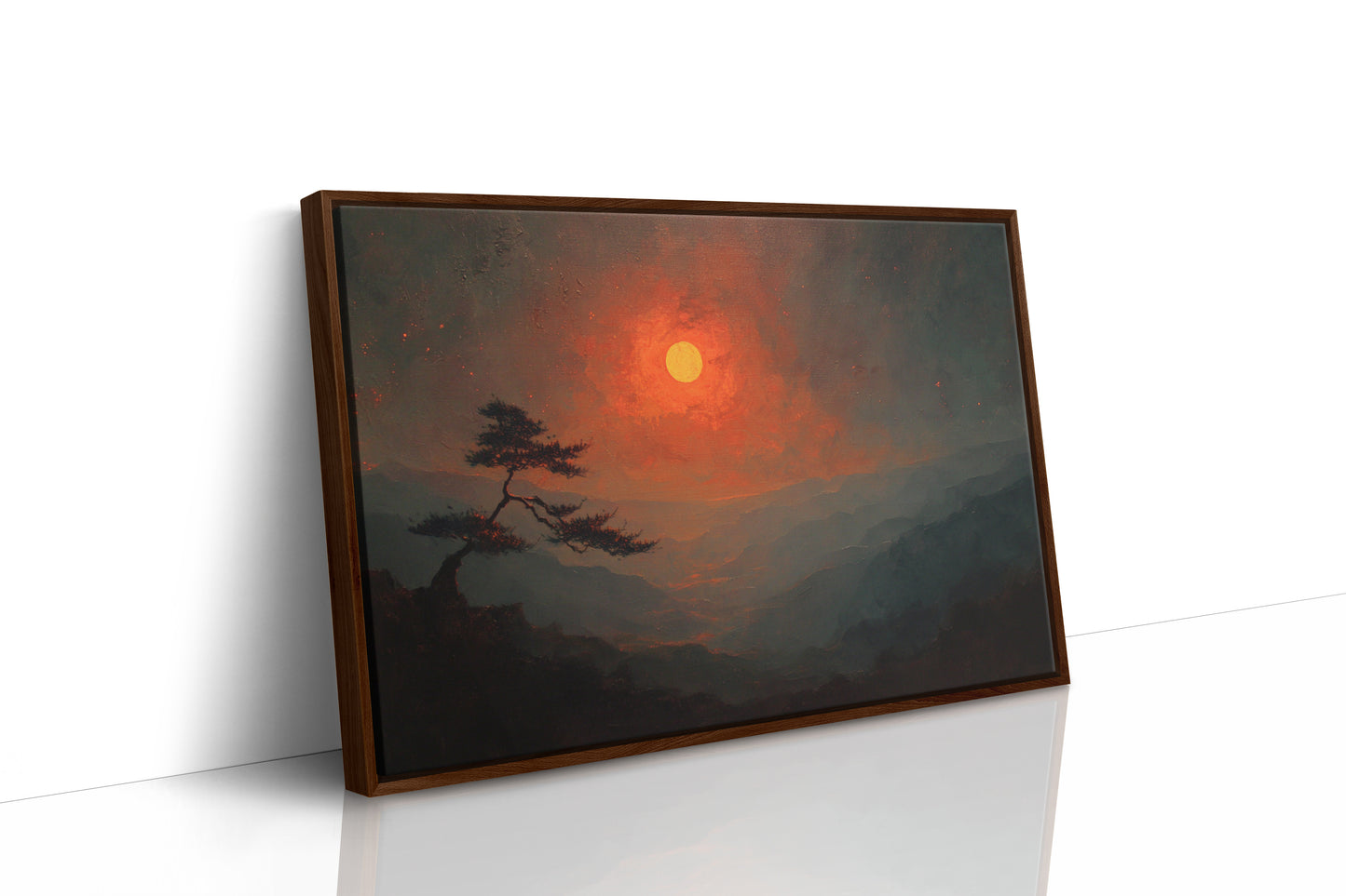 Ancient Pine Watches Blood Moon Rise