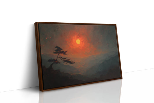 Ancient Pine Watches Blood Moon Rise