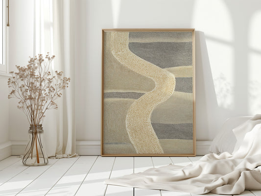 Journey Through Textured Horizons