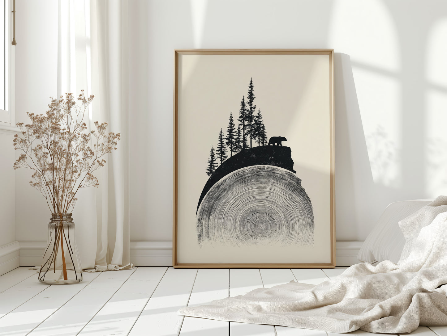 Where The Forest Meets Time