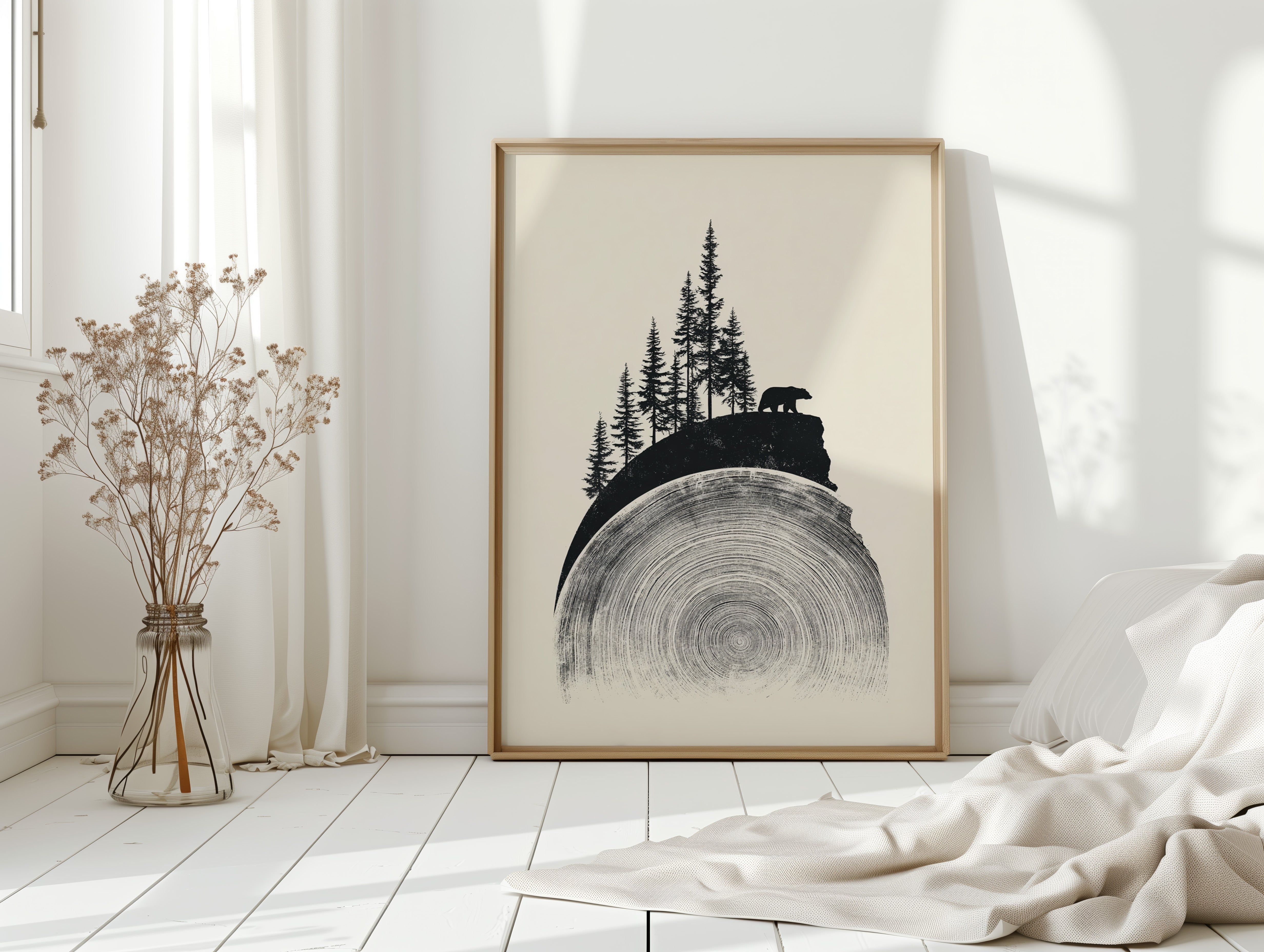 Where The Forest Meets Time