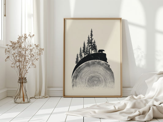 Where The Forest Meets Time