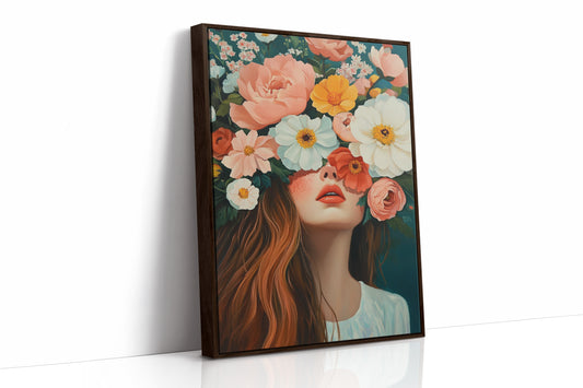 In Full Bloom and Color