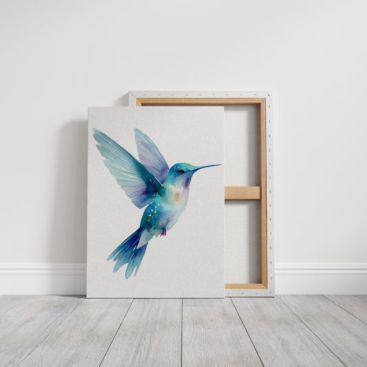 A Dance of Colors in Flight