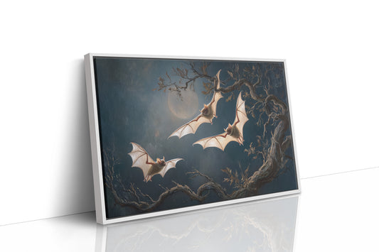 Nocturnal Flight Under Twisted Oak