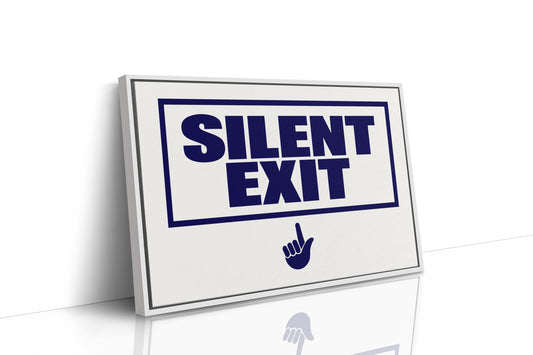 Silent Exit, This Way
