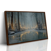 Frost Lake Mirrors December Stars