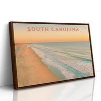 South Carolina Shoreline Glow