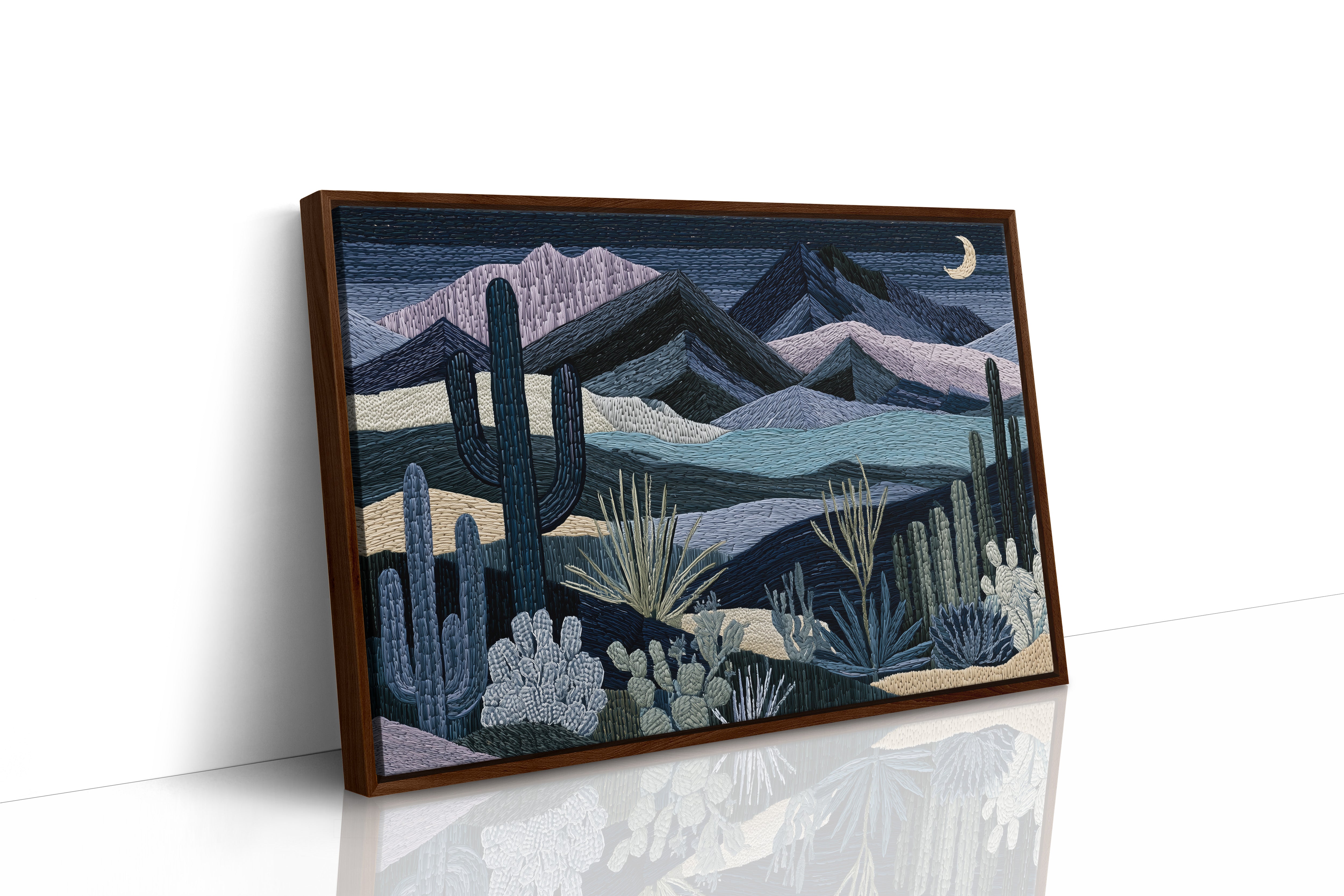Desert Nightfall in Stitches