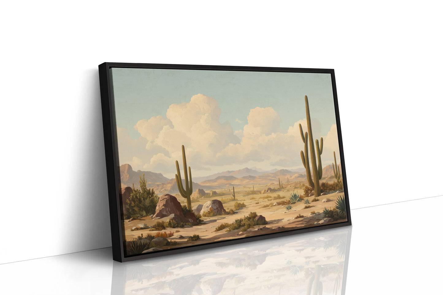 Sonoran Sentinels Guard Ancient Valley